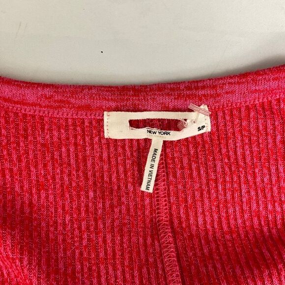 Rag & Bone The Knit Rib Scoop Neck Tee NEW - Picture 8 of 9